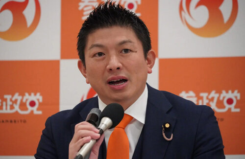 参政党・神谷代表「助けてイーロン・マスクさん！党関係者や支持者のXアカウントが凍結されてるの！」