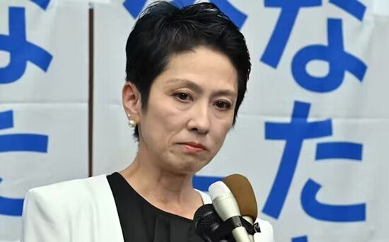 【画像】蓮舫さん、選挙当日に堂々と公職選挙法違反か
