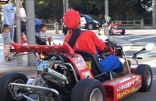 公道カートを利用している外国人さん、またもや迷惑をかけてしまう…