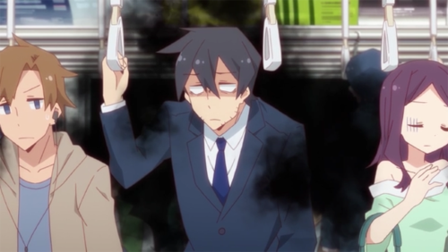 電車内でリモート会議を始めた強者さん、驚愕の一言を発するｗｗｗｗｗ