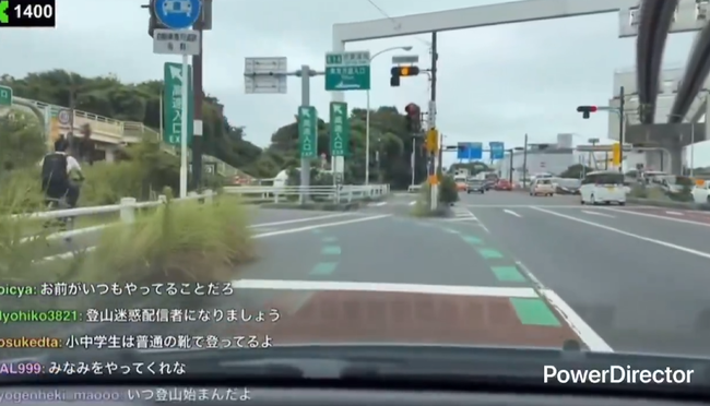 【悲報】人気配信者さん、車載配信中にとんでもないことをして終わる・・・