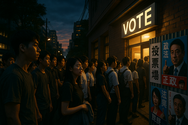 【参院選2025】参政党、東京で“トップ”の衝撃　若年層から圧倒支持　自民は減速へ