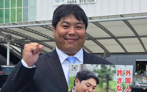 元迷惑系ユーチューバー・へずまりゅうさん、奈良市議選出馬「誰よりも外国人問題について取り上げていきたい」