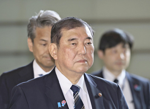 石破嫌われすぎじゃね？特に悪いことしてないだろ