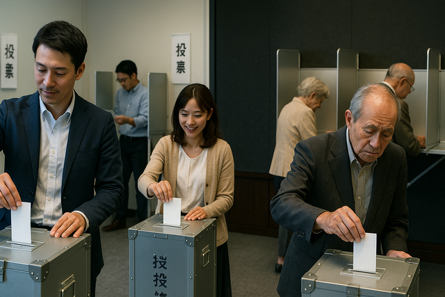 【参院選】“支持政党なし”が動いた！国民民主＆参政が若・中年層を取り込み急伸　自民・立民は高齢層が支え柱に【日経世論調査】
