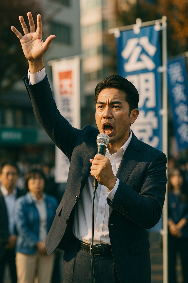 【注目発言】参政党・神谷代表「次期衆院選で与党入りを目指す」早ければ今秋にも総選挙か？柏市で街頭演説