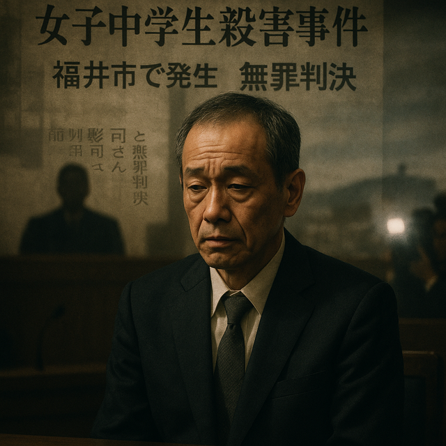 【再審無罪】39年前の福井女子中学生殺害事件　前川彰司さん（60）に無罪判決　服役後も一貫して無実訴え続ける