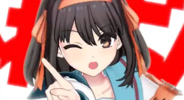 涼宮ハルヒ新楽曲のMVが遂に公開！！ これがクラウドファンディング8000万円の成果ｗｗｗｗｗｗ
