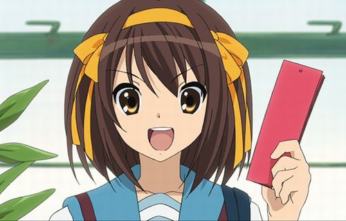 『涼宮ハルヒ』公式、本日の18時から何かやりそう