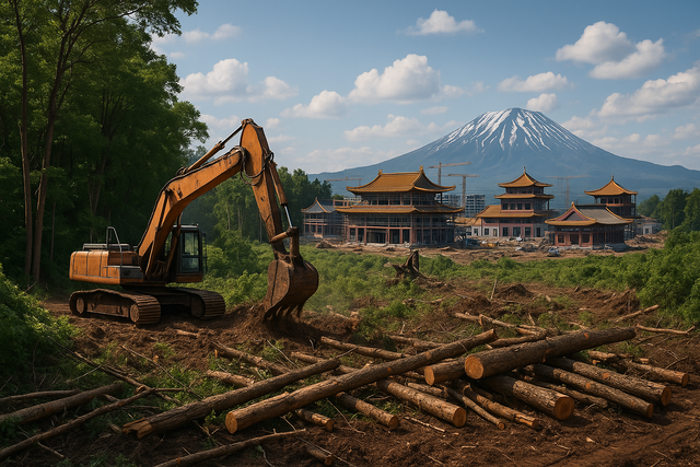 【北海道異変】東京ドーム13個分の土地が中国資本に…「中国村」ができる寸前、無許可伐採も横行