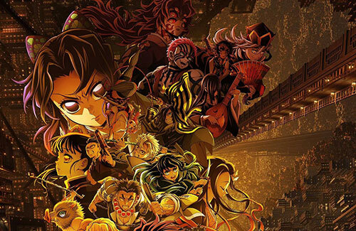 【ﾊﾞｹﾓﾝ】映画『鬼滅の刃　無限城編』が無限列車編を遥かに上回る！！　2日間の興行収入は37億円を突破