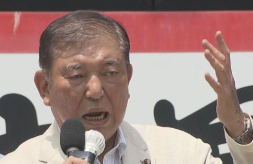 石破首相「『今さえよければいい』とか、『自分たちさえよければいい』とか、そういう政治が行われた時に国は滅びる」