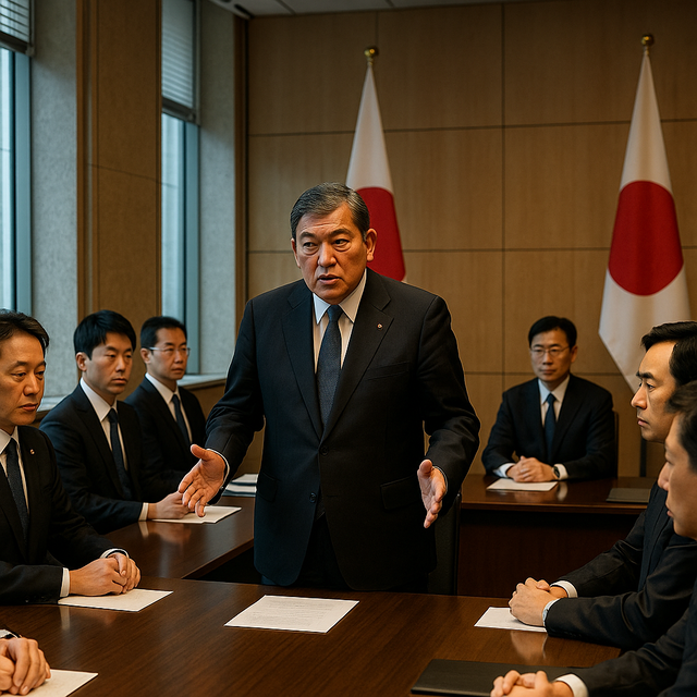 【選挙対策】石破首相、外国人政策に本腰　「在留管理の適正化・土地取得の監視を強化へ」