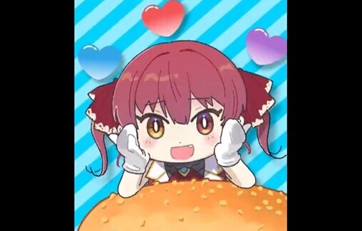 【動画】マクドナルドとホロライブ・宝鐘マリン船長がコラボ！時代はVtuberやな