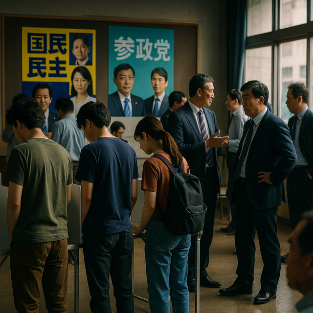 【悲報】石破茂、若年層から総スカン！？50代以下の8割が野党支持へｗｗｗｗｗ　国民民主＆参政が世代で分断状態に