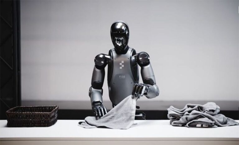 これは助かる。人型ロボットがタオルをたたんでカゴにしまう家事スキルを公開