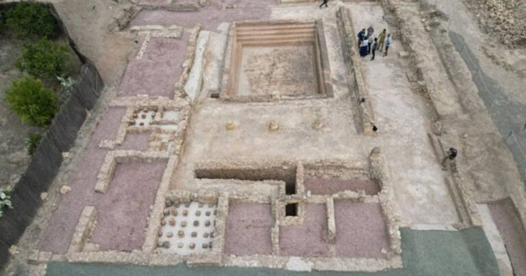 約2000年前、古代ローマ時代の巨大浴場、スペインで8年かけて発掘完了