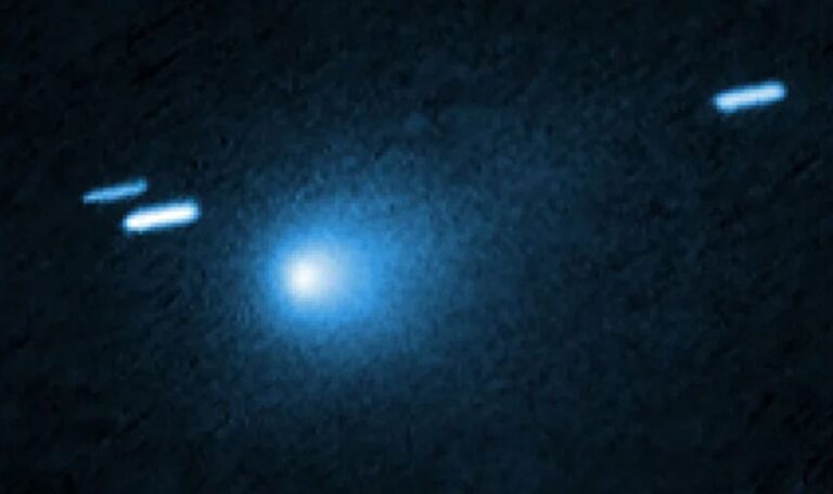 地球に接近中の第三の恒星間天体「3I/Atlas」が光を放っている可能性