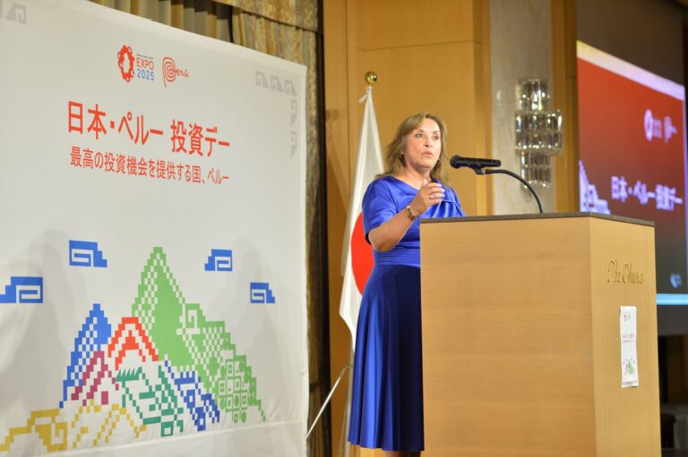 ペルー大統領「日本の皆さん、ペルーに投資して下さい。ペルーは信頼できる投資先ですよ。」