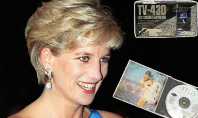 ダイアナ妃が埋めた1991年のタイムカプセル、ついに開封される