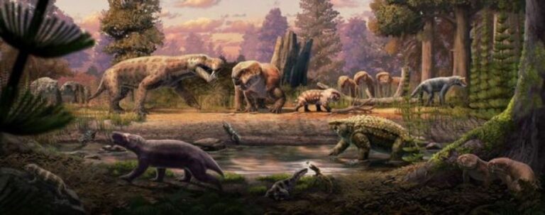 アフリカで発見された新たな化石が、地球最大のペルム紀大量絶滅前の世界を明らかに