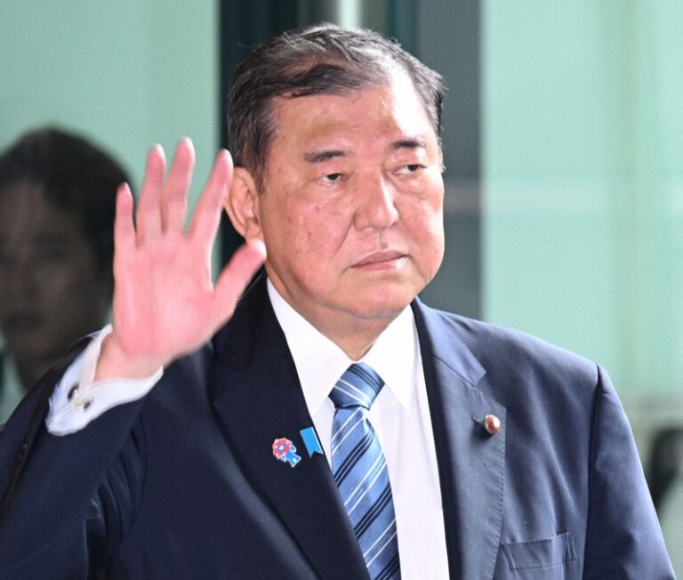 石破首相「インドへの民間投資を今後10年間で10兆円規模とするぞ！」