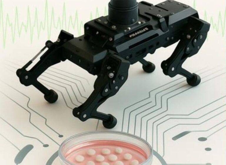 ヒト脳オルガノイドと連携した犬型ロボットの制御に成功、グラフェン技術が脳の成熟を加速