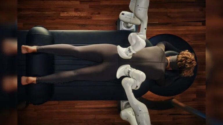 世界初のAI搭載ロボットマッサージが最高過ぎてマッサージ師の雇用を脅かす存在に？