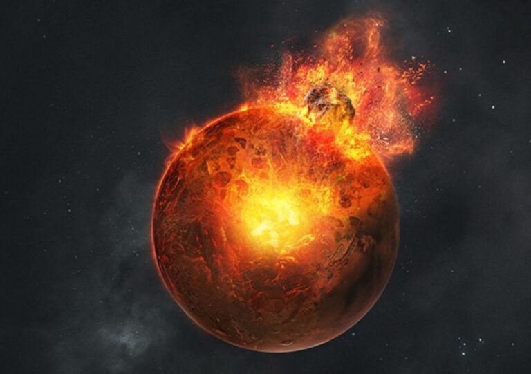火星内部に隠された混沌とした構造を発見、具だくさんの炊き込みご飯状態に