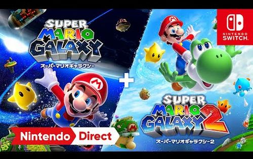 【予約開始】『スーパーマリオギャラクシー ＋ スーパーマリオギャラクシー2』、『メトロイドプライム4 ビヨンド』『ゼルダ無双 封印戦記』など、Amazonで予約スタート