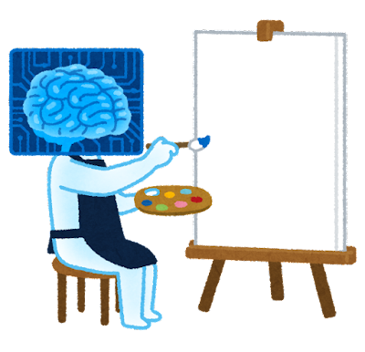 AIがクリエイターの仕事奪う可能性