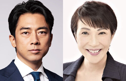 【時事世論調査】次の自民党総裁、小泉進次郎氏が23%でトップ！高市早苗氏と一騎打ちか