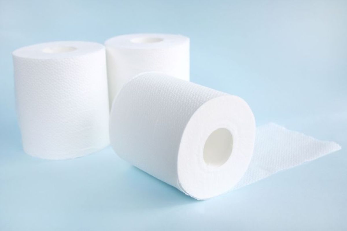 なるほどそう来たか。広告を見ないとトイレットペーパーが出てこない中国のトイレ