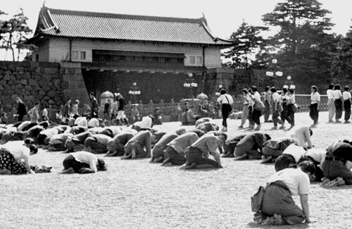 共同通信「【速報】日本は米国に敗れる」80年ぶり二度目の敗戦