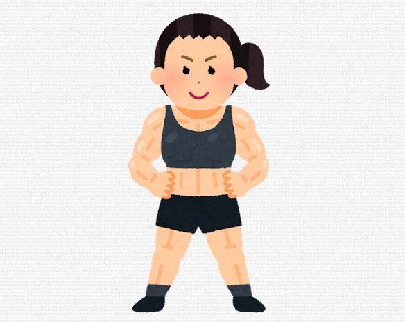 筋トレ女子「男に絡まれた。絞め落とそうとしたけど、反撃されトイレに連れ込まれた。力負けするとは思ってなかった。何が悪かったの」