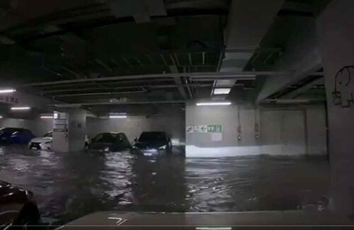 水没した四日市の地下駐車場、浸水防ぐ装置が大雨前から故障していたことが判明！流れ変わったな…