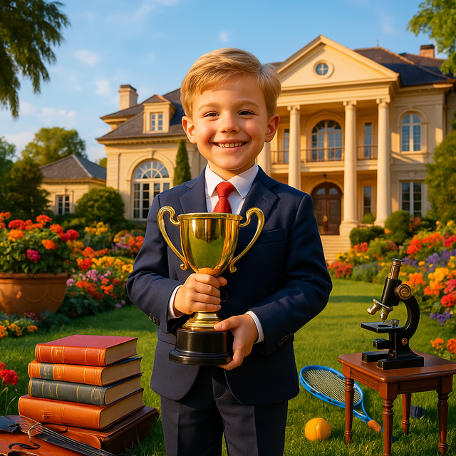 【真理】金持ちの子供って、やっぱり才能も成功も約束されてるよな