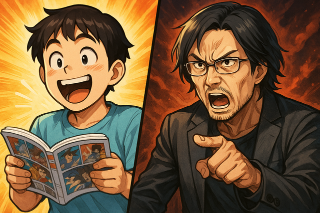 ワイ「このマンガ面白いなあ」作者「ここで作者の偏った思想や説教入れたろw」