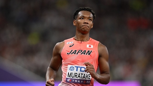 世界陸上で村竹ラシッド選手がまさかのボーボボポーズｗｗｗｗｗｗ