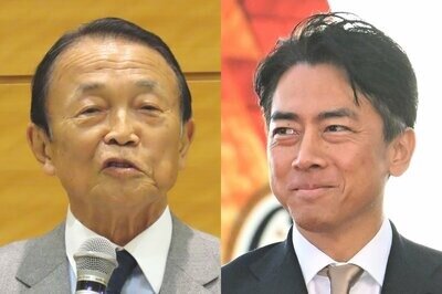 小泉進次郎農水大臣「2030年度までに平均賃金100万円増！火中の栗を拾う覚悟だ！」 →麻生太郎氏の反応ｗｗｗｗｗｗｗ