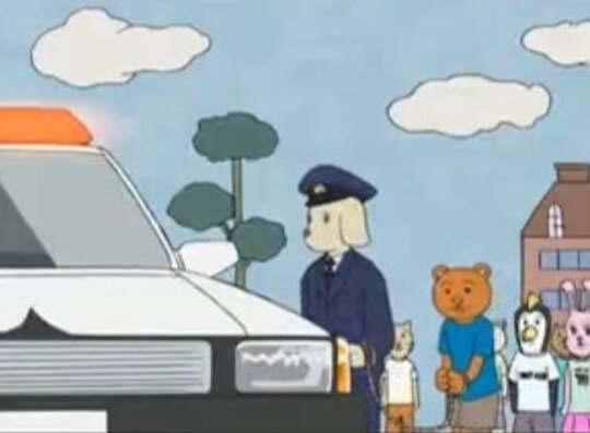 パパさん、めっちゃ朝早く起きて和室で「娘の制服を着ている変態」を発見し、もみ合いに → 自宅前の路上で男を取り押さえる