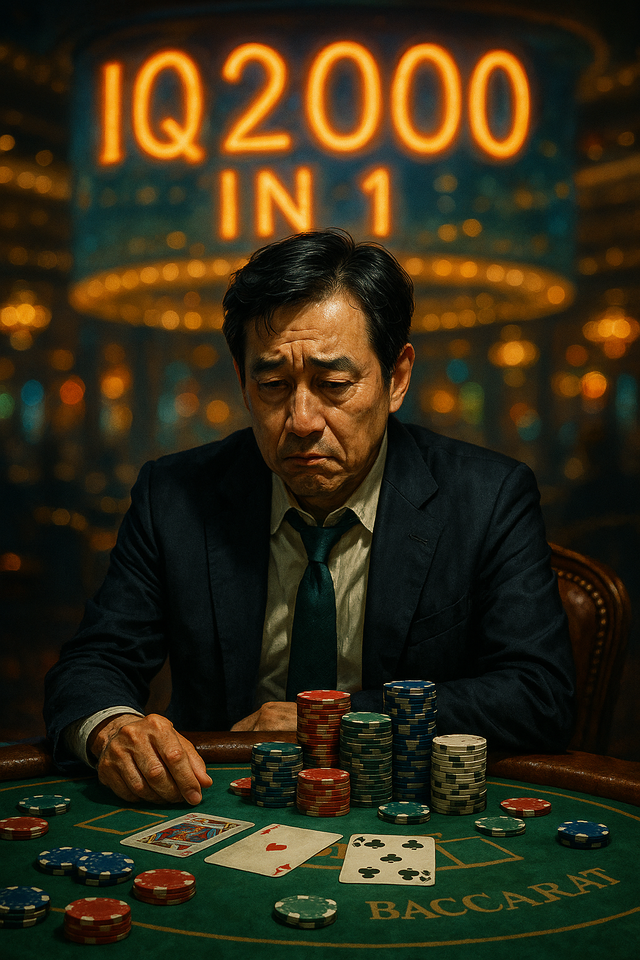筑駒→東大法→大王製紙会長・井川意高氏「IQ2000人に1人」←ギャンブルはボロ負けで106億円消失した男