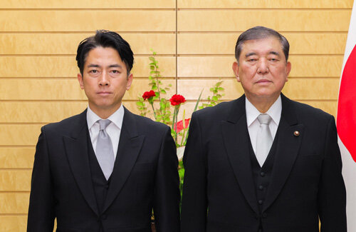 自民党総裁選出馬の小泉農水大臣、石破路線を継承へ「地方経済、防災庁、農政はしっかり引き継ぐ」