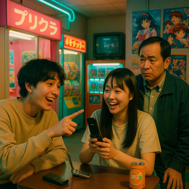 【悲報】Z世代ワイ「これ平成っぽい！」　ゆとりおじさん「これが…平成…？」