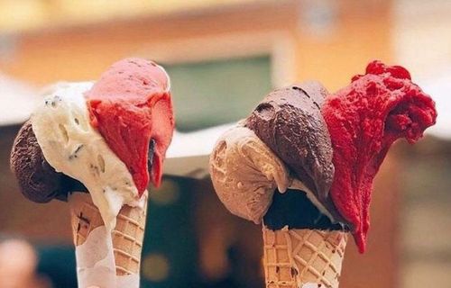 パリやローマに行って並んで美味しいケーキやアイスを食べた人、最終的に最強の場所は◯◯だったと気づく！　マジかｗｗｗｗｗ