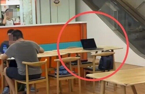 社会実験「中国のフードコートにノートPCを30分間放置したら盗まれるのか？」 → 結果ｗｗｗｗｗ