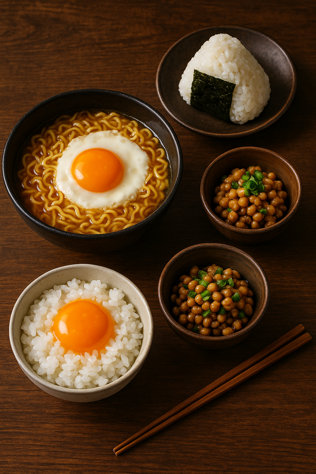 一瞬で作れる簡単爆速メシを教えて