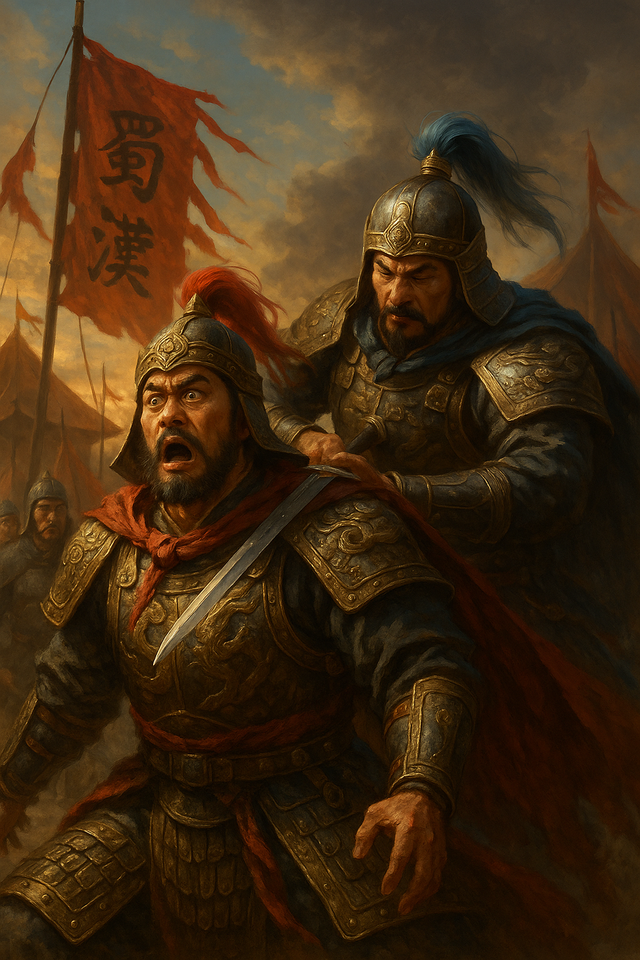 諸葛亮孔明「魏延は反骨の相があるから、首にしましょう」←酷過ぎる