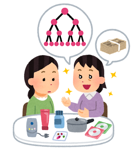 ネズミ講の勧誘を冷やかしに行った結果www