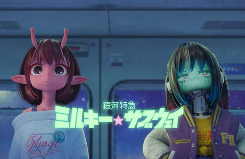 劇場版『銀河特急 #ミルキーサブウェイ』が公開決定！！　全12話を再編集&新作パートも